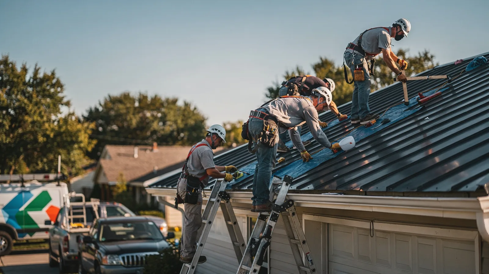 Metal Roof Installation in Hutchinson, KS near me